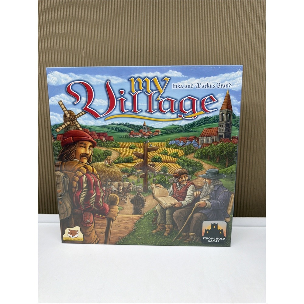 My Village - Family Strategy Board Game -Sealed Stronghold Games